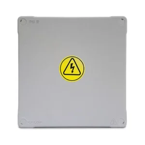 Caja de Paso IP65 LSOH Gris 170x170x115mm