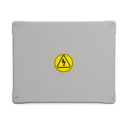 Caja de Paso IP65 LSOH Gris 170x210x75mm