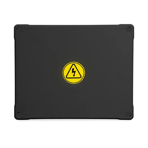 Caja de Paso IP65 LSOH Negra 170x210x115mm