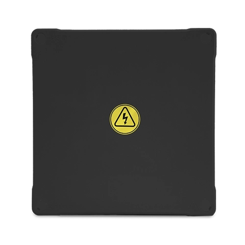 Caja de Paso IP65 LSOH Negra 210x210x115mm