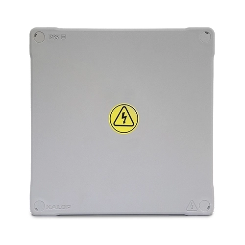 Caja de Paso IP65 LSOH Gris 210x210x170mm