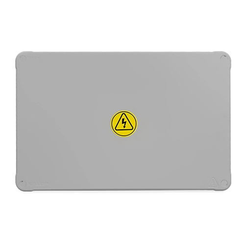 Caja de Paso IP65 LSOH Gris 210x320x115mm