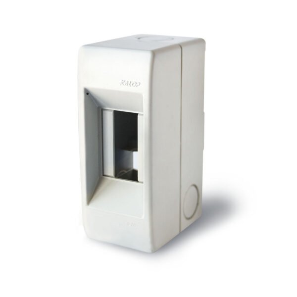 Caja P/Termicas Gris 2 DIN S/Tapa