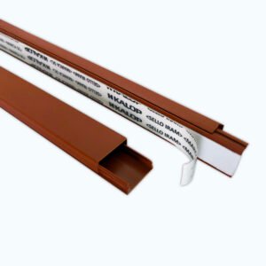 Cable Canal C/Adh. 20x10mm Madera xMt