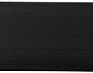 Cable Canal C/Adh. 20x10mm Negro. xMt