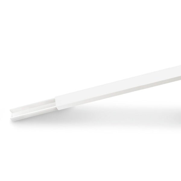 Cable Canal STD 27x30mm Blanco. xMt