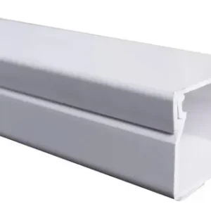 Cable Canal STD 40x30mm Blanco. xMt