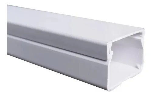 Cable Canal STD 40x30mm Blanco. xMt