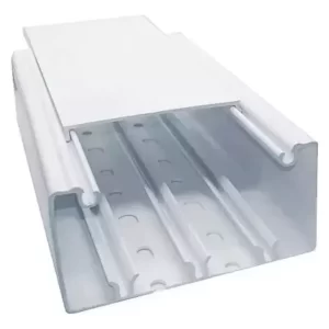 Bandeja Canal Blanca STD 100x50mm xMt