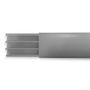 Piso canal C/Adh. 48x13mm Gris xMt