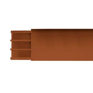 Piso canal C/Adh. 75x17mm Madera xMt