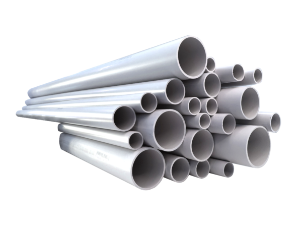 Caño Rigido PVC Gris Pesado 40mm x3mts