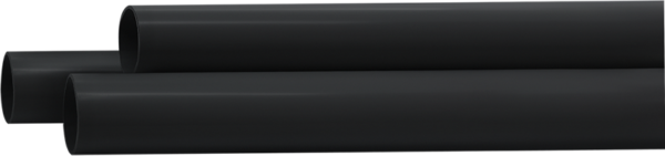 Caño Rigido PVC Negro Pesado 20mm x3mts
