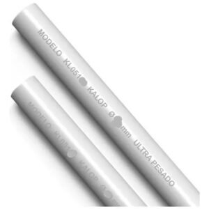 Caño Rigido PVC Gris Ultra-Pesado 16mm x3mts