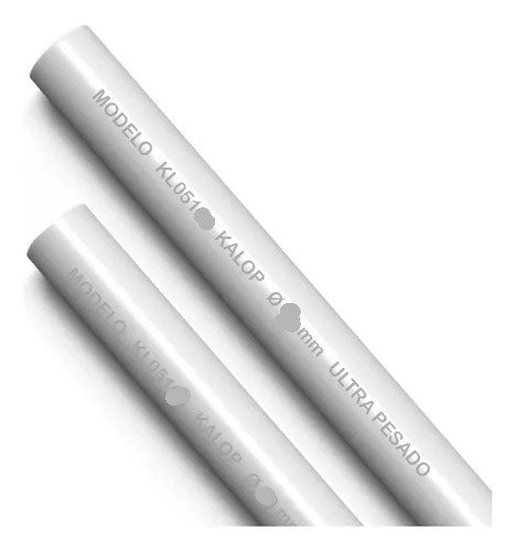 Caño Rigido PVC Gris Ultra-Pesado 50mm x3mts