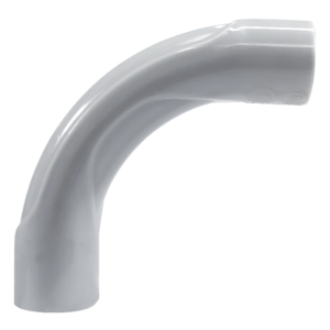Curva PVC Gris LS0H P/Caño 22mm