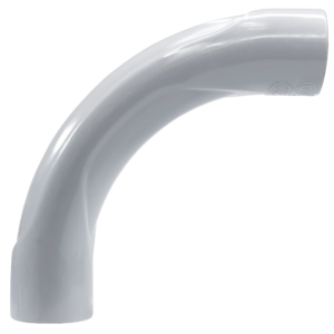 Curva PVC Gris LS0H P/Caño 50mm