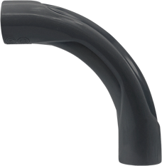 Curva PVC Negro LS0H P/Caño 20mm