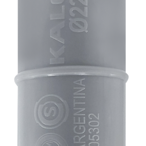 Union PVC Gris LS0H P/Caño 20mm