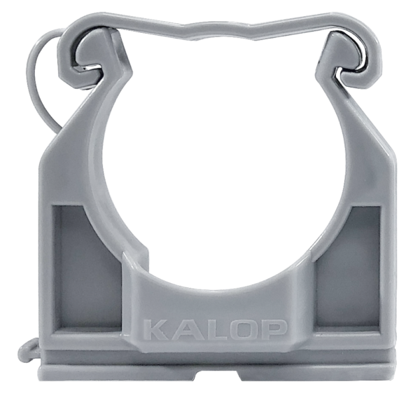 Grampa PVC Gris LS0H P/Caño 32mm