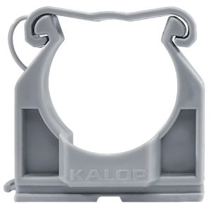 Grampa PVC Gris LS0H P/Caño 50mm