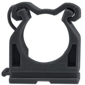 Grampa PVC Negro LS0H P/Caño 25mm