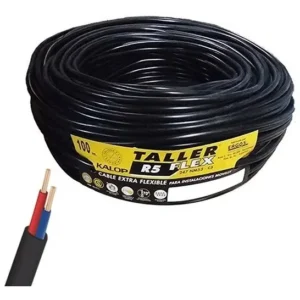 Cable TPR Ngr IRAM C5 2x06,00mm x100Mts