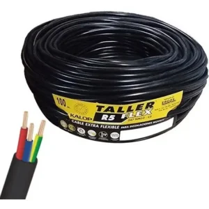 Cable TPR Ngr IRAM C5 3x06,00mm x100Mts
