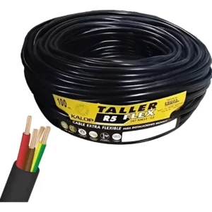 Cable TPR Ngr IRAM C5 4x01,00mm x100Mts