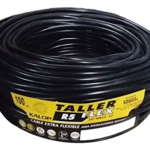 Cable TPR Ngr IRAM C5 5x01,50mm x100Mts