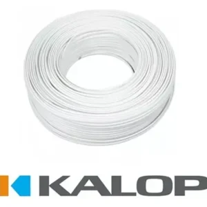 Cable Paralelo Bco C5 2x00,50mm x100Mts