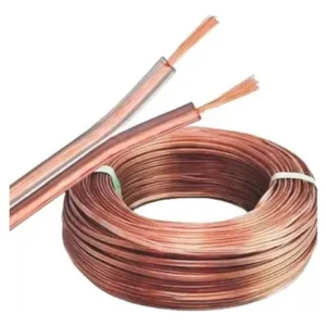 Cable Paralelo Cristal C5 2x00,75mm x100Mts