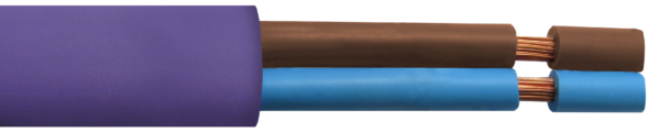 Cable Subte. IRAM 1,1Kv C5 2x04,00mm xMts