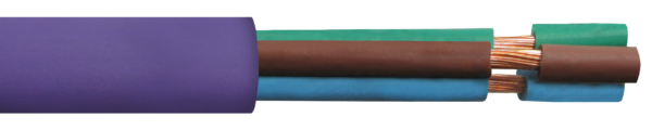 Cable Subte. IRAM 1,1Kv C5 3x02,50mm xMts