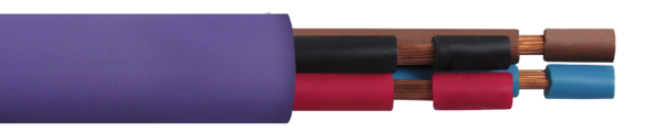 Cable Subte. IRAM 1,1Kv C5 4x01,50mm xMts