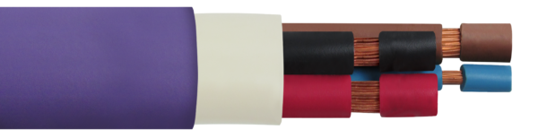 Cable Subte. IRAM 1,1Kv C5 Tetrap. 3x70+35mm xMts