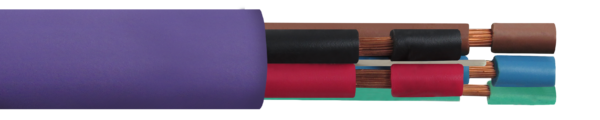 Cable Subte. IRAM 1,1Kv C5 5x01,50mm xMts
