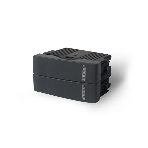 Mod. Interruptor Doble Negro