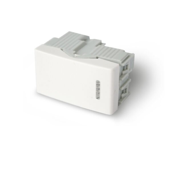 Mod. Interruptor Bipolar Blanco