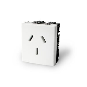 Mod. Toma 20A (2mod) Blanco