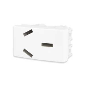 Mod. Toma 20A (1mod) Blanco