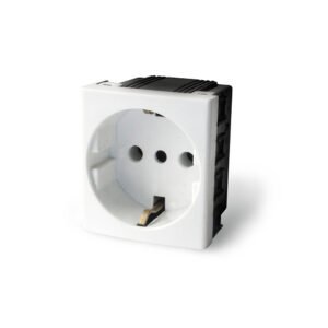 Mod. Toma Schuko 16A Blanco