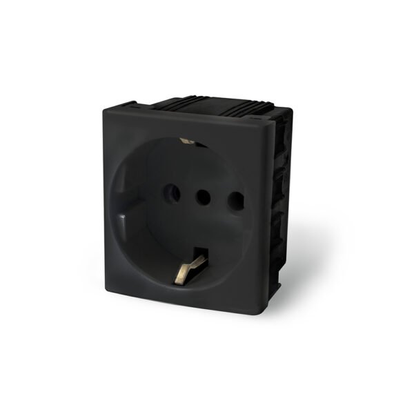Mod. Toma Schuko 16A Negro
