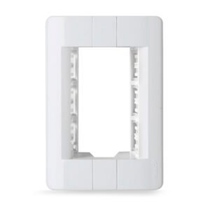 Tapa - Bastidor Serie DONNA 3 Mod Blanca