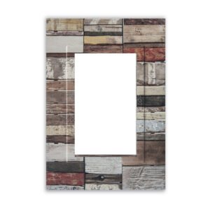 Tapa 3 Mod. Rect. 10x5 Zen Concept Madera