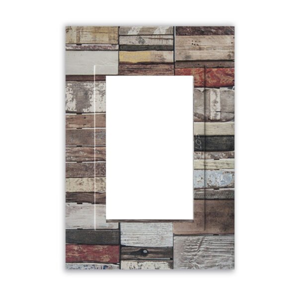 Tapa 3 Mod. Rect. 10x5 Zen Concept Madera