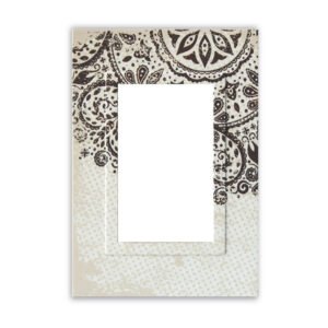 Tapa 3 Mod. Rect. 10x5 Zen Concept Mandala