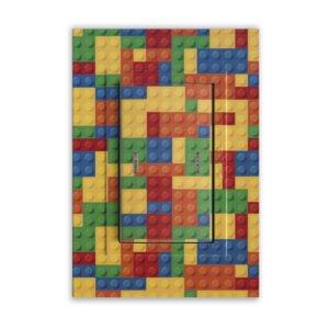 Conj. Teclon Comb. Zen Concept Bricks