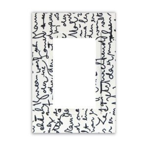 Tapa 3 Mod. Rect. 10x5 Zen Concept Letras