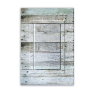 Conj. Teclon Comb. Zen Concept Rustica